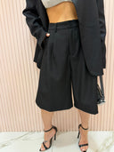 Bermuda classic fit nero