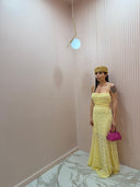 Dress Bloom giallo