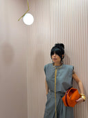 Coordinato Singapore grigio