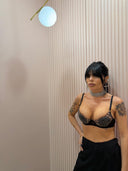 Top reggiseno in pizzo