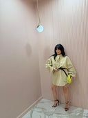 Dress coreana beige