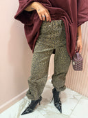 Jeans animalier light