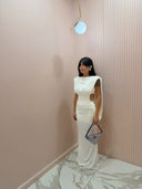 Dress arcade bianco