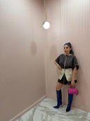 Jumpsuit City grigia