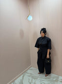 Coordinato nero by JustWest