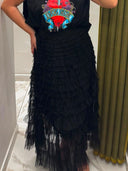 Gonna tulle e balze