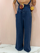 Salopette denim