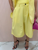 Coordinato classy giallo