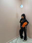 Coordinato alexa marrone