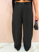 Pantalone classico nero