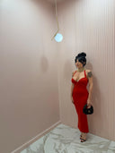 Dress Jessica Rabbit red
