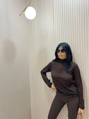 Dolce vita  lana rasata choco