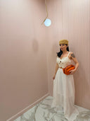 Dress Mallorca bianco