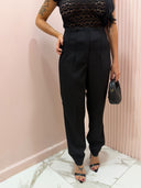 Pantalone vita alta sigaretta