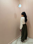 Maglia long sleeve bianca