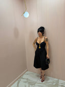 Body modellante nero