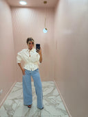Camicia con cinturina