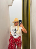 T-shirt Barock “Mickey mouse”