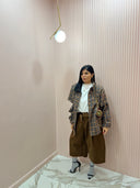 Camicia quadri grigia