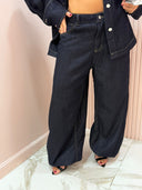 Coordinato denim boston