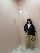 Trench classic black