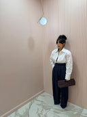 Camicia spallina bianca