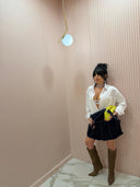 Camicia cotone bianca