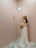 Dress Mallorca bianco