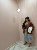Blazer icon marrone
