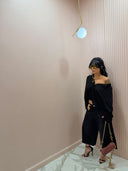 Maglia serafina nera