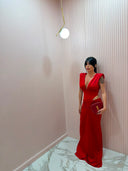 Dress Marbella red