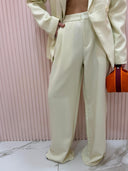 Tailleur Venice giallo paglierino