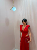 Dress Marbella red