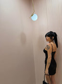 Mini dress “Corset”