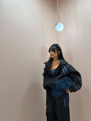 Coordinato sporty chic nero
