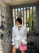 Dress “Promessa” bianco ✨
