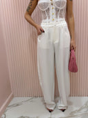 Pantalone Kylie white