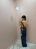 Salopette denim