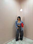 Pantalone cargo “90’s”