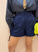 Shorts classico blu