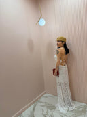 Dress Bloom bianco