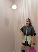 Jumpsuit City grigia