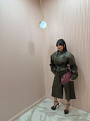 Coordinate ecopelle mood bottega verde