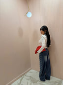 Jeans alamari