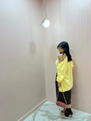 Twin set London giallo