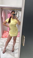Dress sakura giallo