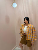 Set coordinato 3 pezzi marrone