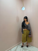 T-shirt oversize serafina grigia