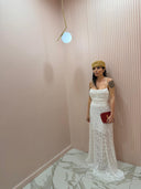 Dress Bloom bianco