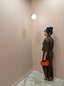 Coordinato marrone by JustWest